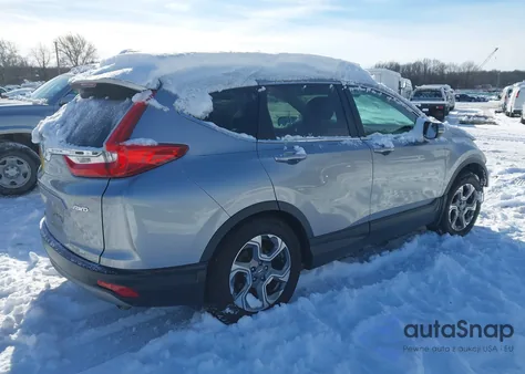 2017 Honda Cr-V Ex из США, поврежденный, VIN 2HKRW2H54HH608572